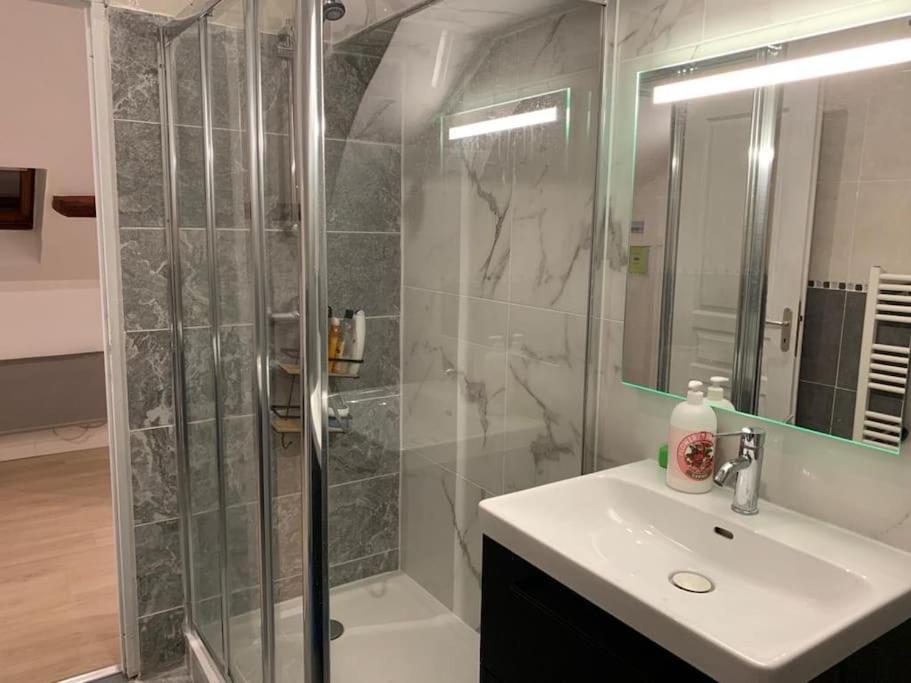 Appartement De Charme - 41M² Rosny-sur-Seine Buitenkant foto